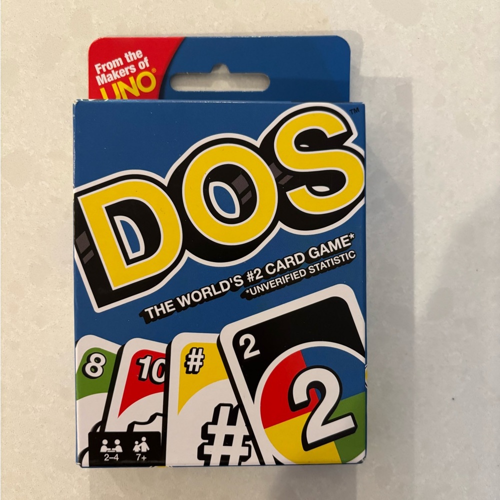 “Dos” card game Brand New